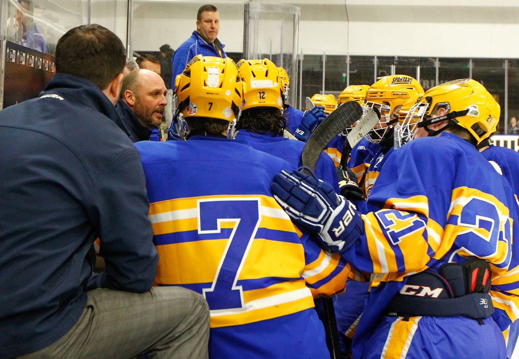 NYSPHSAA HOCKEY FINAL: Queensbury vs Skaneateles